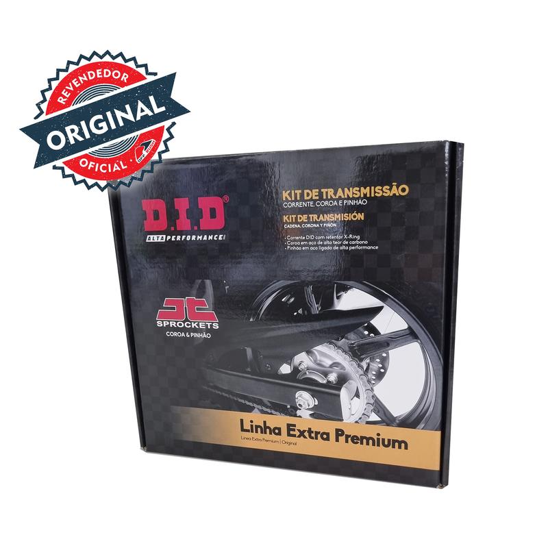 Kit Transmissão Relação Did Kawasaki Ninja 400 Ex 400 41/14T